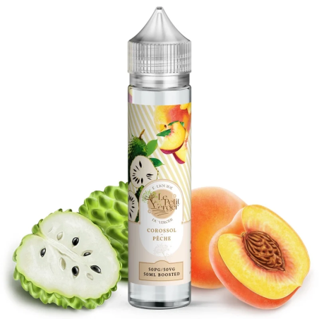 Le petit verger savourea 50ml corossol peche
