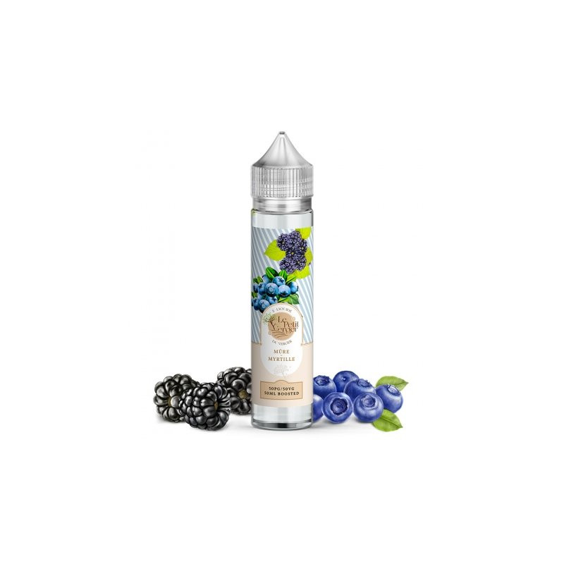 Le petit verger savourea 50ml mure myrtille