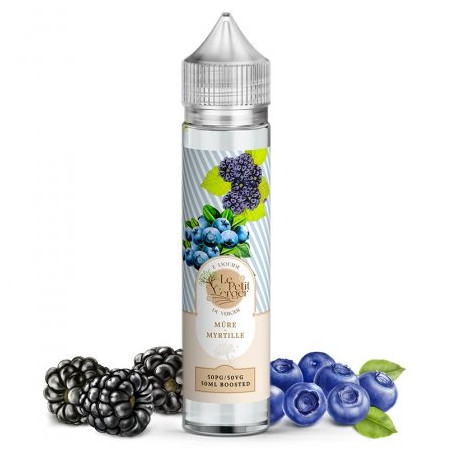 Le petit verger savourea 50ml mure myrtille