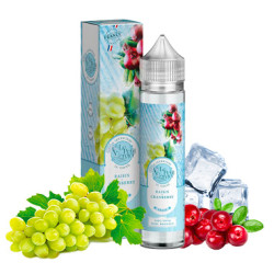 Le petit verger savourea 50ml raisin cranberry
