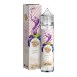 Le petit verger savourea 50ml violette myrtille