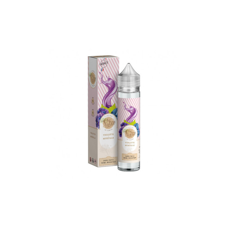 Le petit verger savourea 50ml violette myrtille