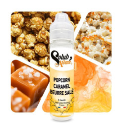 Pop-corn caramel beurre salé - le provocateur