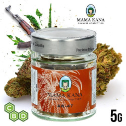 Pot 5grs fleurs - connection - cbd ak 47 