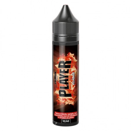 Premium player 10ml eliquid france 0.6 mg