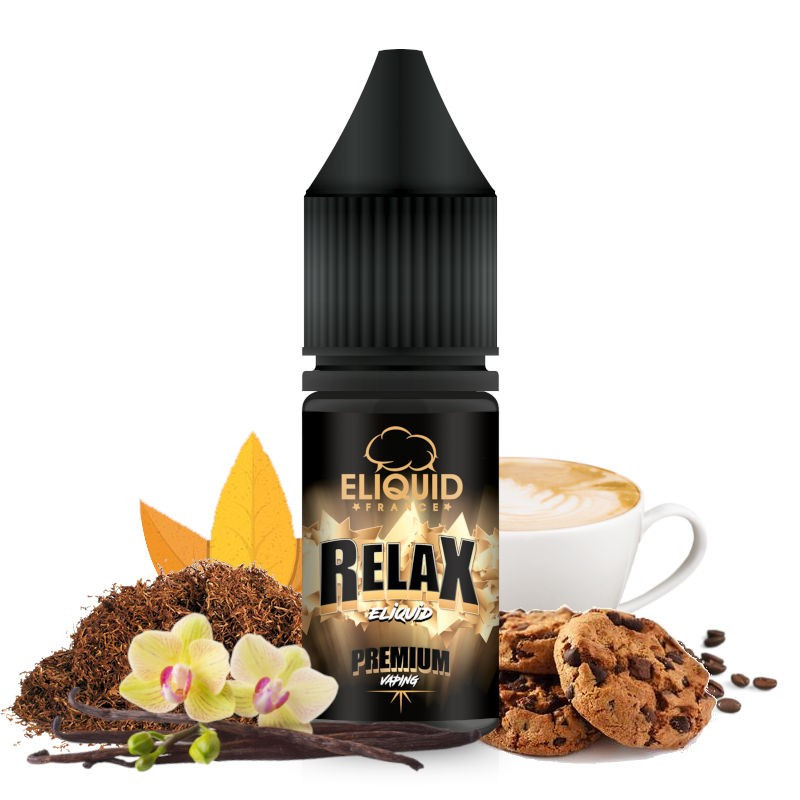 Premium relax 10ml eliquid france 0.6 mg