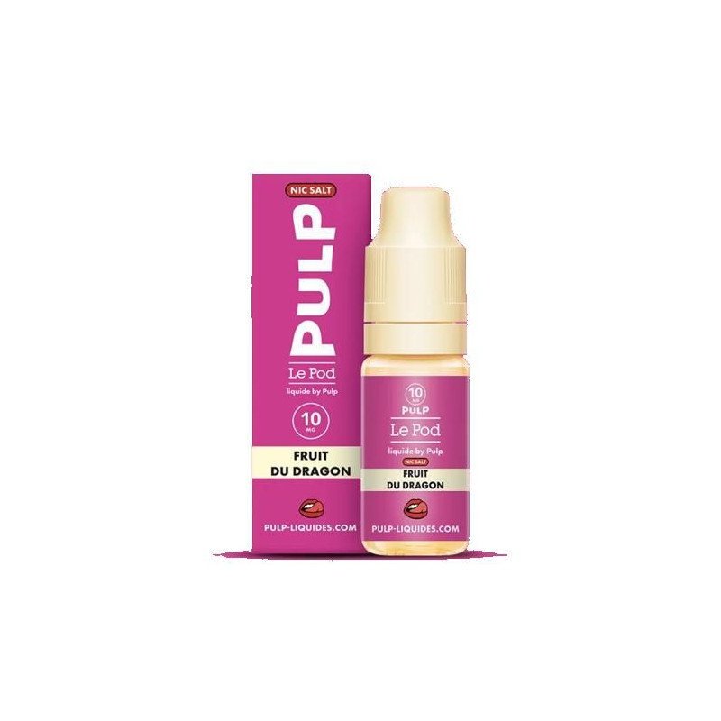 Pulp 10mg sel de nicotine 10ml fruit du dragon