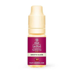 Pulp 10mg sel de nicotine 10ml griotte glacee
