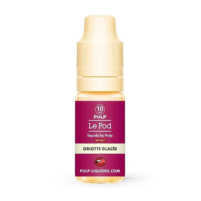 Pulp 10mg sel de nicotine 10ml griotte glacee