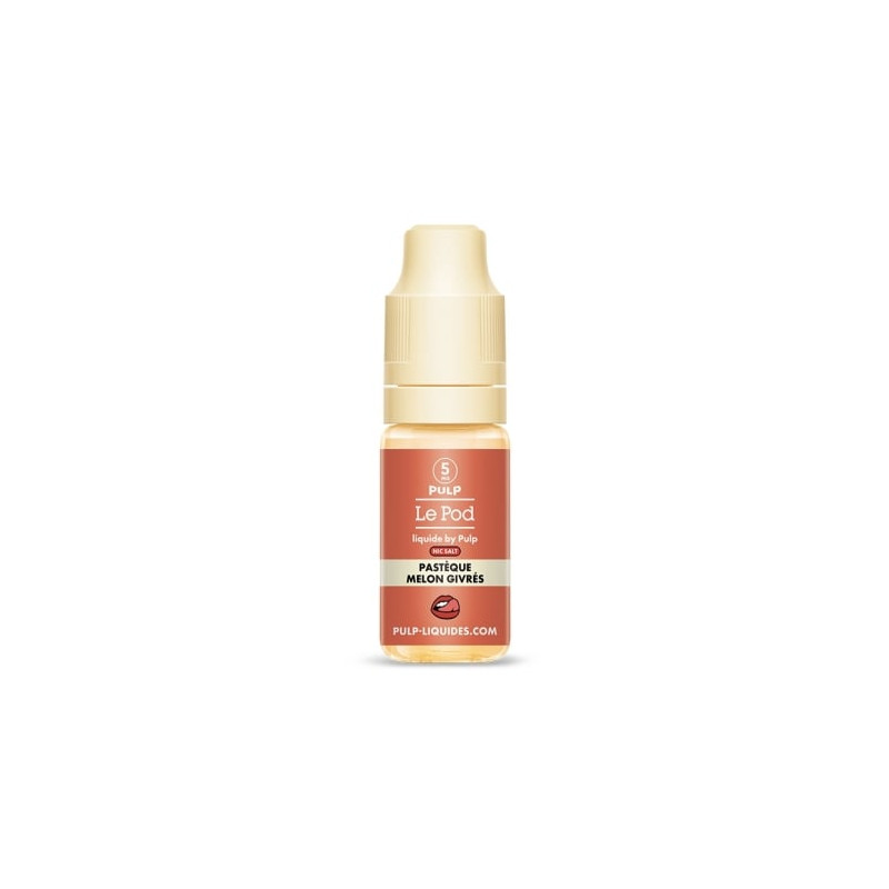 Pulp 10mg sel de nicotine 10ml pasteque melon