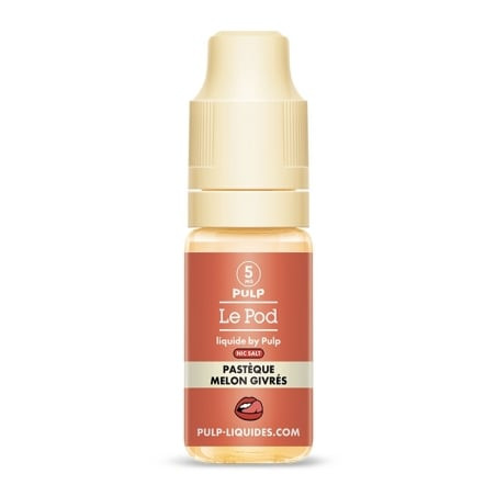 Pulp 10mg sel de nicotine 10ml pasteque melon