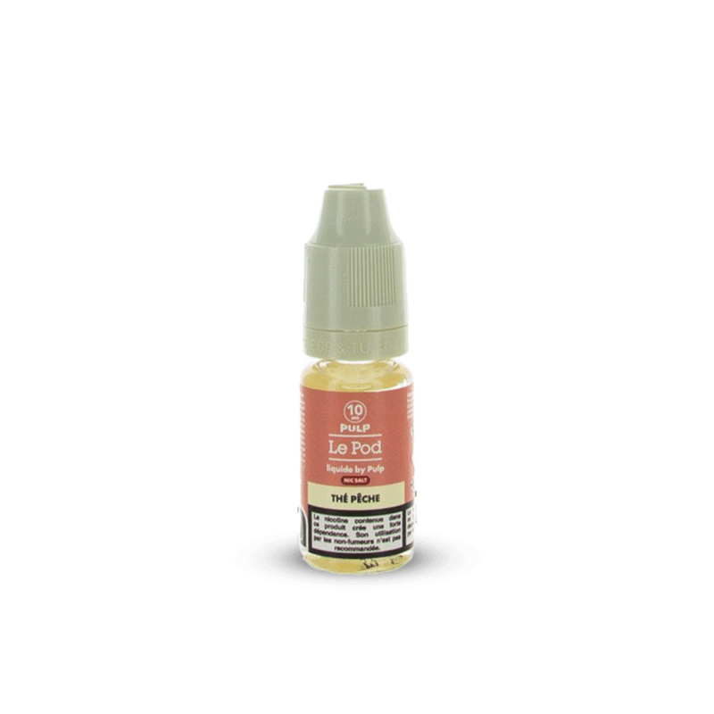 Pulp 10mg sel de nicotine 10ml the peche