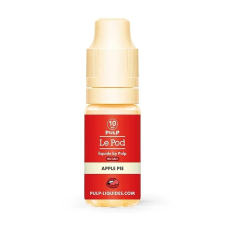 Pulp 20mg sel de nicotine 10ml apple pie