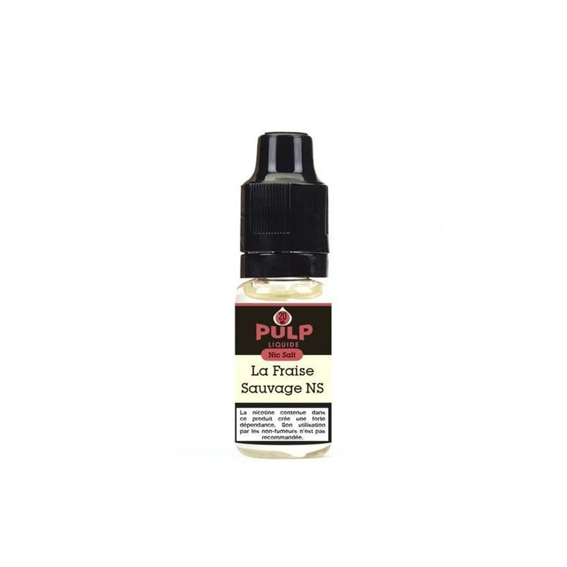 Pulp 20mg sel de nicotine 10ml fraise candy