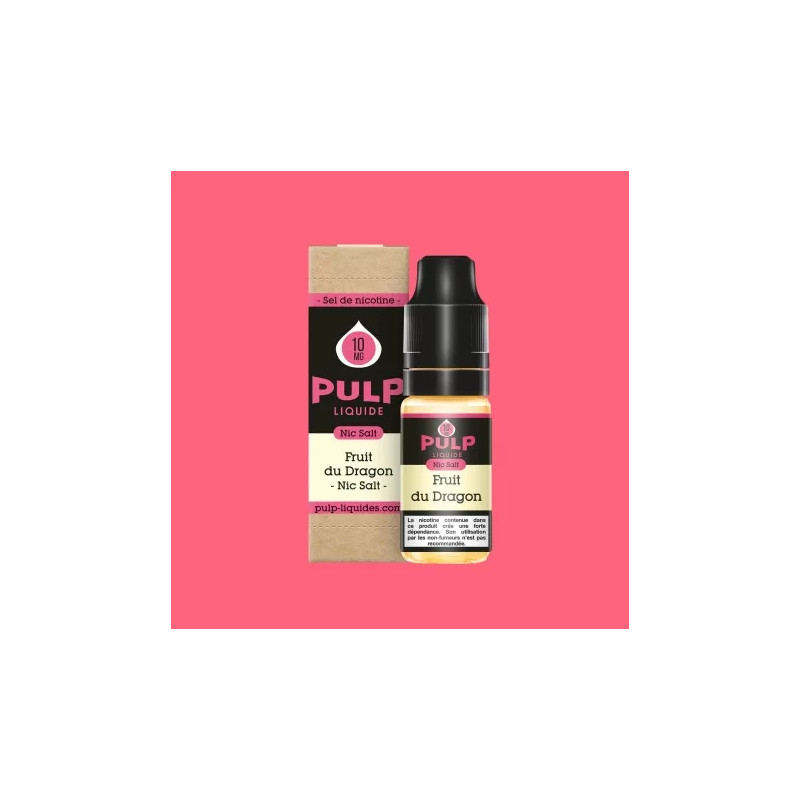 Pulp 20mg sel de nicotine 10ml fruit du dragon
