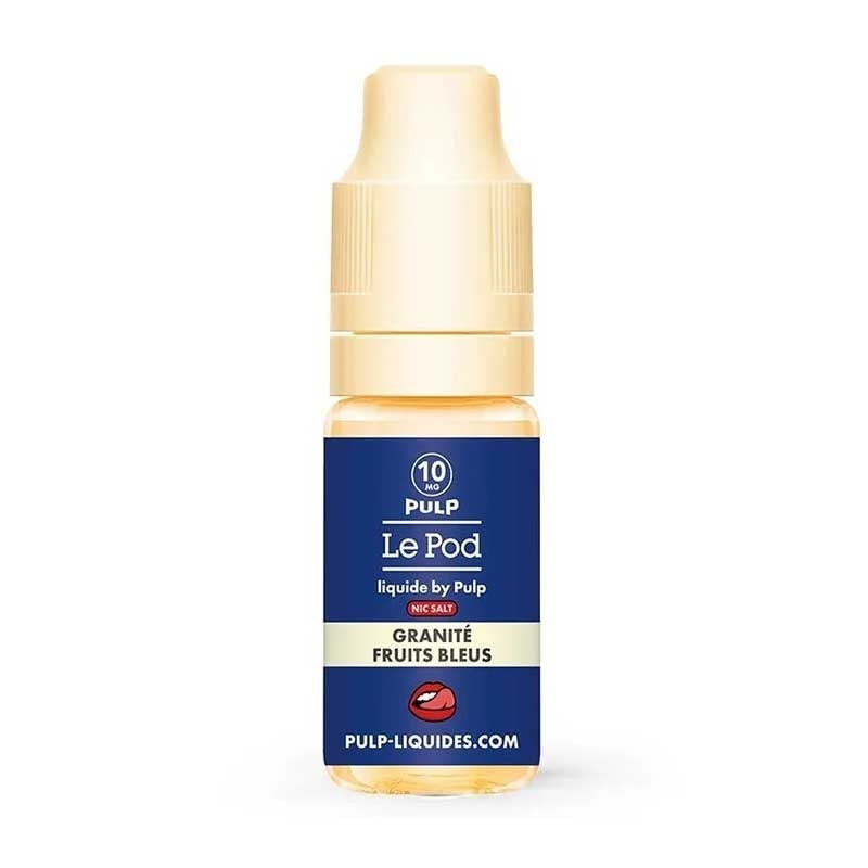 Pulp 20mg sel de nicotine 10ml granite fruits bleus