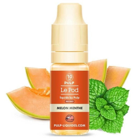 Pulp 20mg sel de nicotine 10ml melon menthe