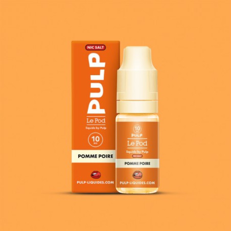 Pulp 20mg sel de nicotine 10ml pomme poire