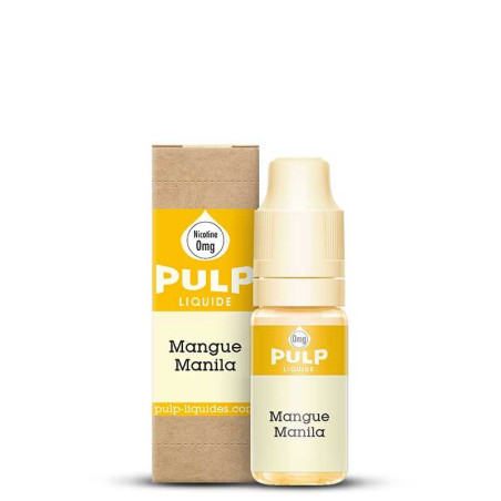Pulp 3mg liquide 10ml mangue manila