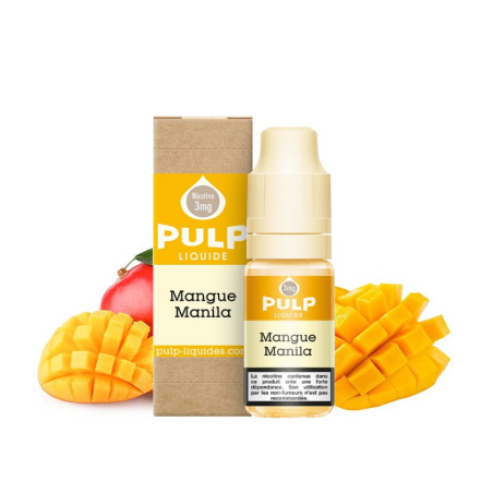 Pulp 6mg liquide 10ml mangue manila