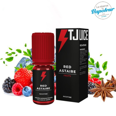 Red astaire t-juice 10ml 0.6 mg
