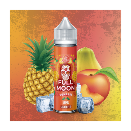 Sunrise - 50ml - liquideo