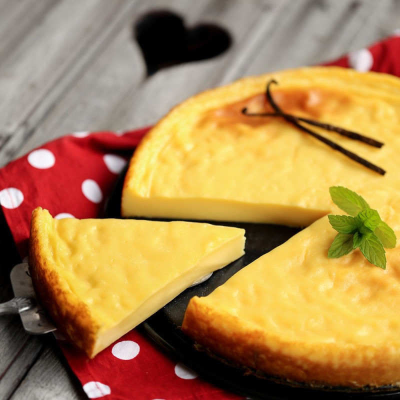 Tarte à la crème - l'inattendu