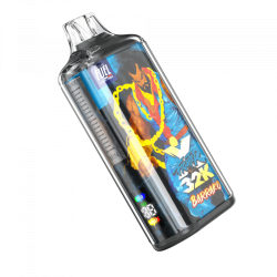X fighter 20mg esalt 10ml barrako menthe