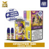 Xfighter 32k puff 20mg rechargeable - liquide fighter fuel & aspire ushiro