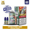 Xfighter 32k puff 20mg rechargeable - liquide fighter fuel & aspire shaken