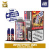 Xfighter 32k puff 20mg rechargeable - liquide fighter fuel & aspire nagashi