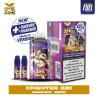 Xfighter 32k puff 20mg rechargeable - liquide fighter fuel & aspire mawashi