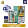 Xfighter 32k puff 20mg rechargeable - liquide fighter fuel & aspire kansetsu