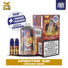 Xfighter 32k puff 20mg rechargeable - liquide fighter fuel & aspire hogano