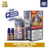 Xfighter 32k puff 20mg rechargeable - liquide fighter fuel & aspire hizagiri