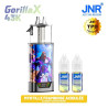 Puff jnr kit gorilla x + 2x10ml - 20mg blueberry sour raspberry
