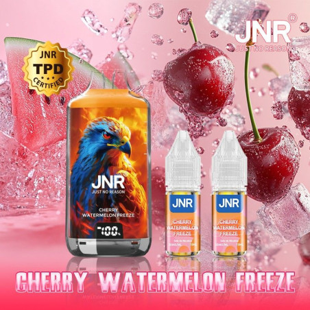 Puff jnr falcon-x plus 28k cherry watermelon freeze