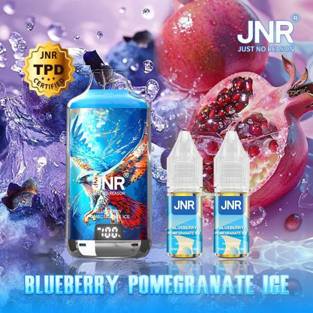 Puff jnr falcon-x plus 28k blueberry pomegranate