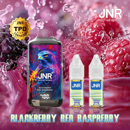Puff jnr falcon-x plus 28k blackberry red raspberry
