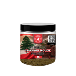 Pot 5grs resine premium - connection - cbd libanais premium