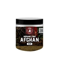 Pot 5grs resine premium - connection - cbd afghan premium