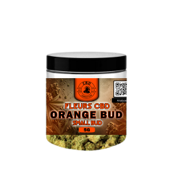 Pot 5grs fleurs - connection - cbd orange bud