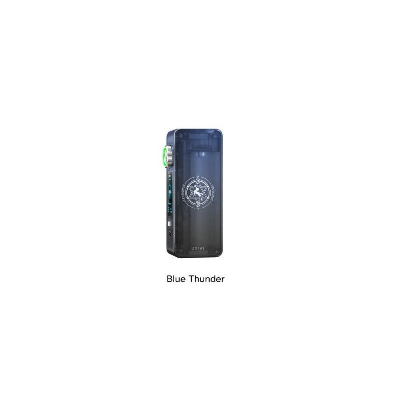 N100 centaurus  box lost vape blue thunder