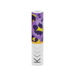 Filtres coton couleur pour kiwi par 20 - kiwi vapor ultra violet
