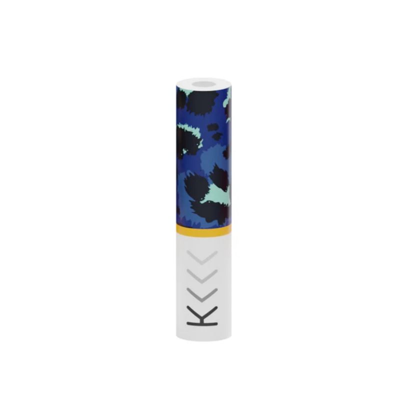 Filtres coton couleur pour kiwi par 20 - kiwi vapor blue navy