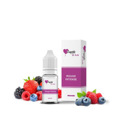 Cupide 0mg nicotine 10ml rouge intense