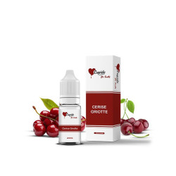 Cupide 0mg nicotine 10ml cerise griotte