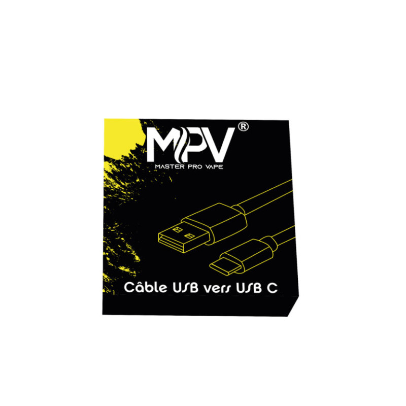 Cable mpv de charge 1m usb vers usb c