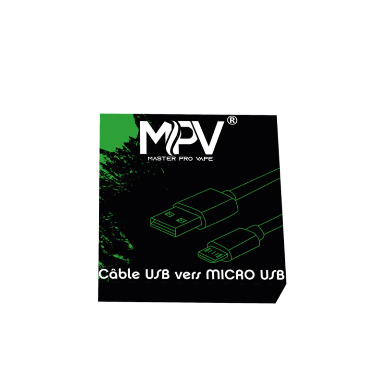 Cable mpv de charge 1m usb vers micro usb