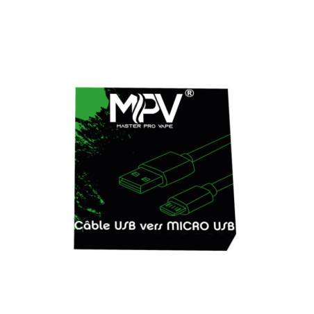 Cable mpv de charge 1m usb vers micro usb